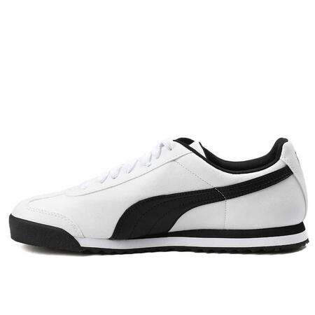 Roma Basic White-Black Unisex Beyaz Sneaker 35357204 - 2