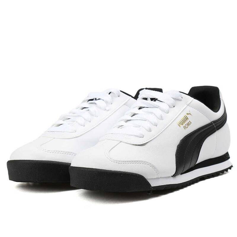 Roma Basic White-Black Unisex Beyaz Sneaker 35357204 - 3