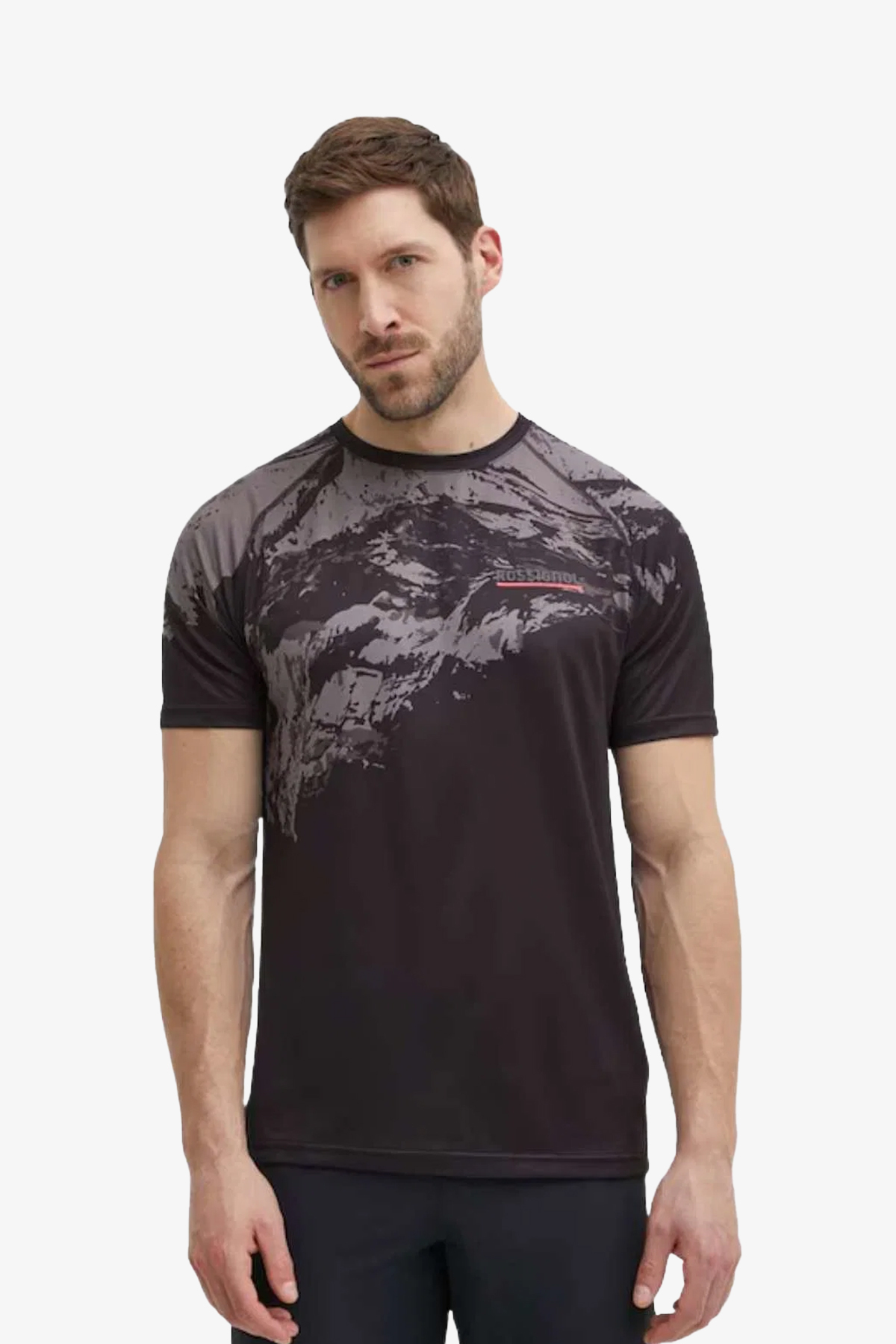 Rossıgnol Skpr Lıght Erkek Siyah T-Shirt RLLMY02-199