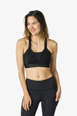 Rossıgnol Tech Kadın Siyah Spor Bra RLKWL14-200 - Rossıgnol