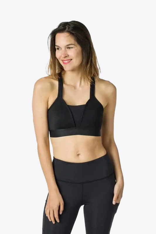 Rossıgnol Tech Kadın Siyah Spor Bra RLKWL14-200 - 1