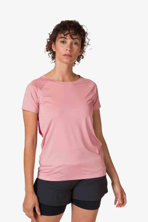 Rossıgnol Tech Lıght Kadın Pembe T-Shirt RLKWY07-27301 - Rossıgnol