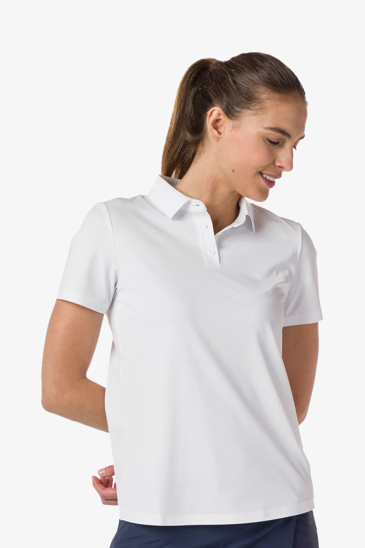 Rossıgnol W Skpr Tech Polo Kadın Beyaz T-Shirt RLKWY06-22254 - 1