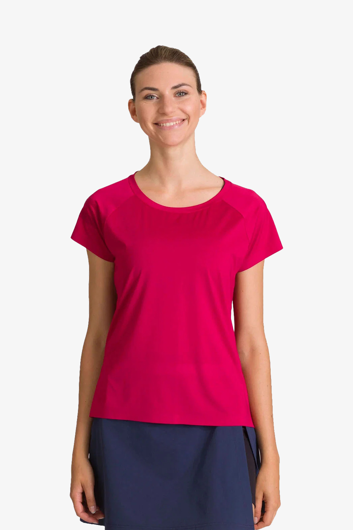 Rossıgnol W Tech Lıght Kadın Kırmızı T-Shirt RLKWY07-CRR