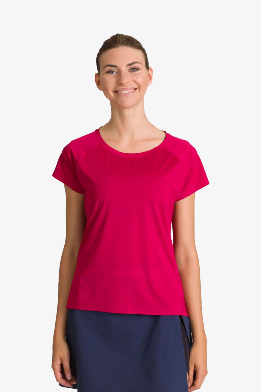 Rossıgnol W Tech Lıght Kadın Kırmızı T-Shirt RLKWY07-CRR - 1