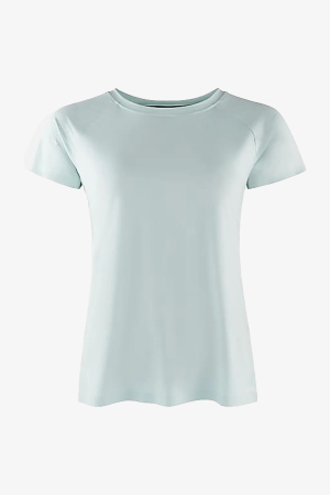 Rossıgnol W Tech Lıght Kadın Mavi T-Shirt RLKWY07-1243 - Rossıgnol