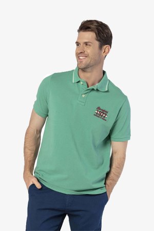 Routefield Paden Erkek Yeşil T-Shirt RFPADEN21-300 - Routefield