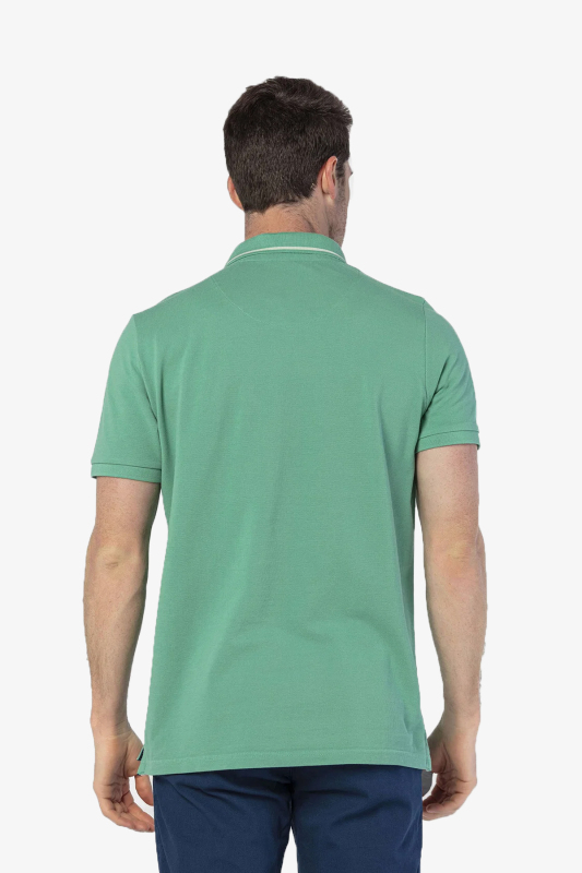 Routefield Paden Erkek Yeşil T-Shirt RFPADEN21-300 - 2