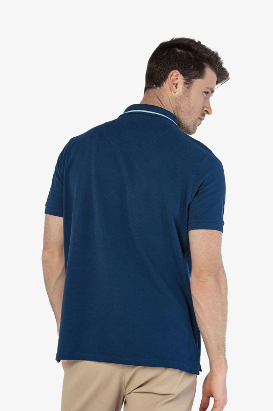 Routefield Paden Polo Erkek Lacivert T-Shirt RFPADEN21 - 2