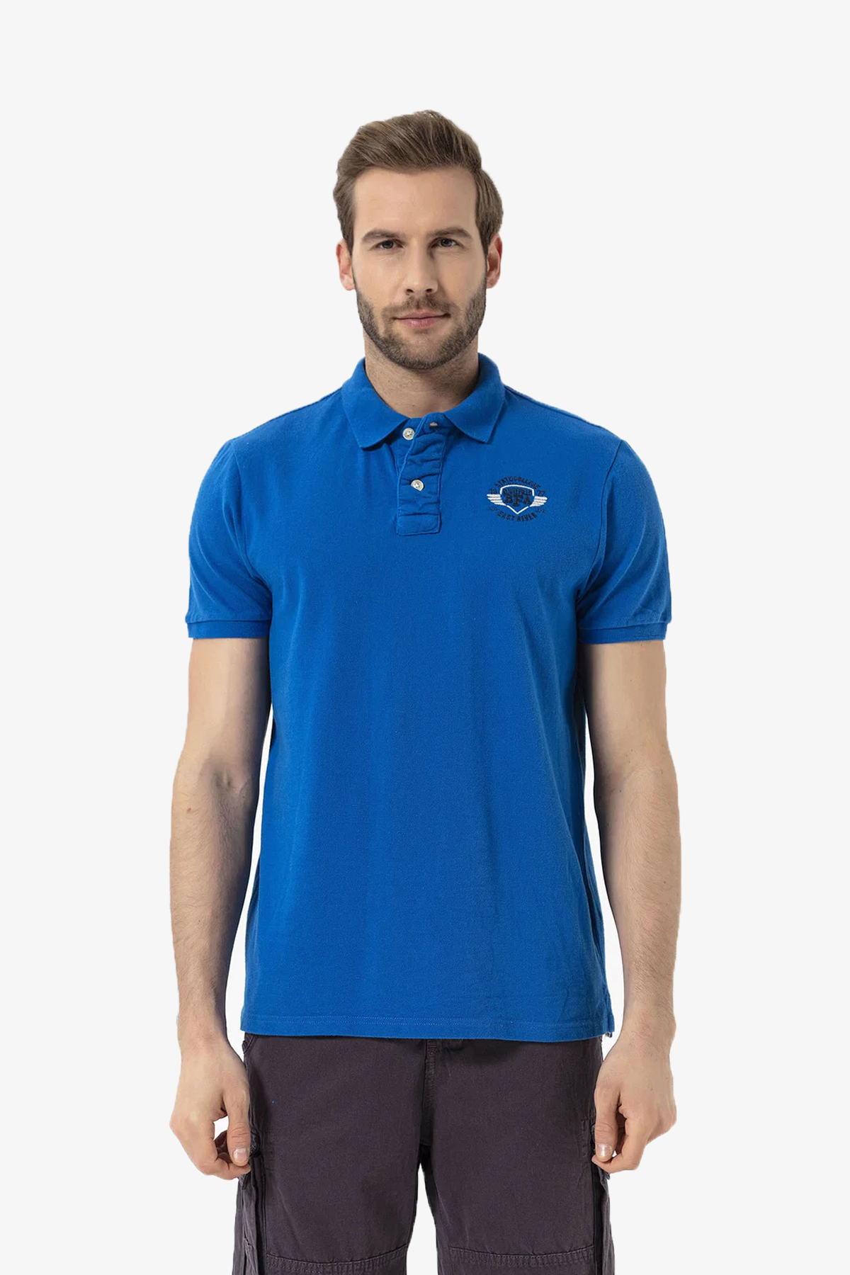 Routefıeld Part Erkek Mavi T-Shirt RFPART22-1505