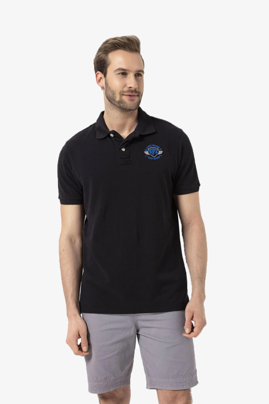 Routefield Part Erkek Siyah T-Shirt RFPART22-10010 - 1