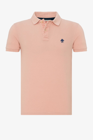 Routefield Partısan Erkek Pembe T-Shirt RFPARTISAN23-POW - Routefield
