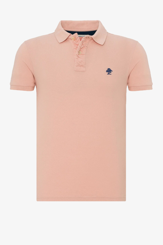 Routefield Partısan Erkek Pembe T-Shirt RFPARTISAN23-POW - 1