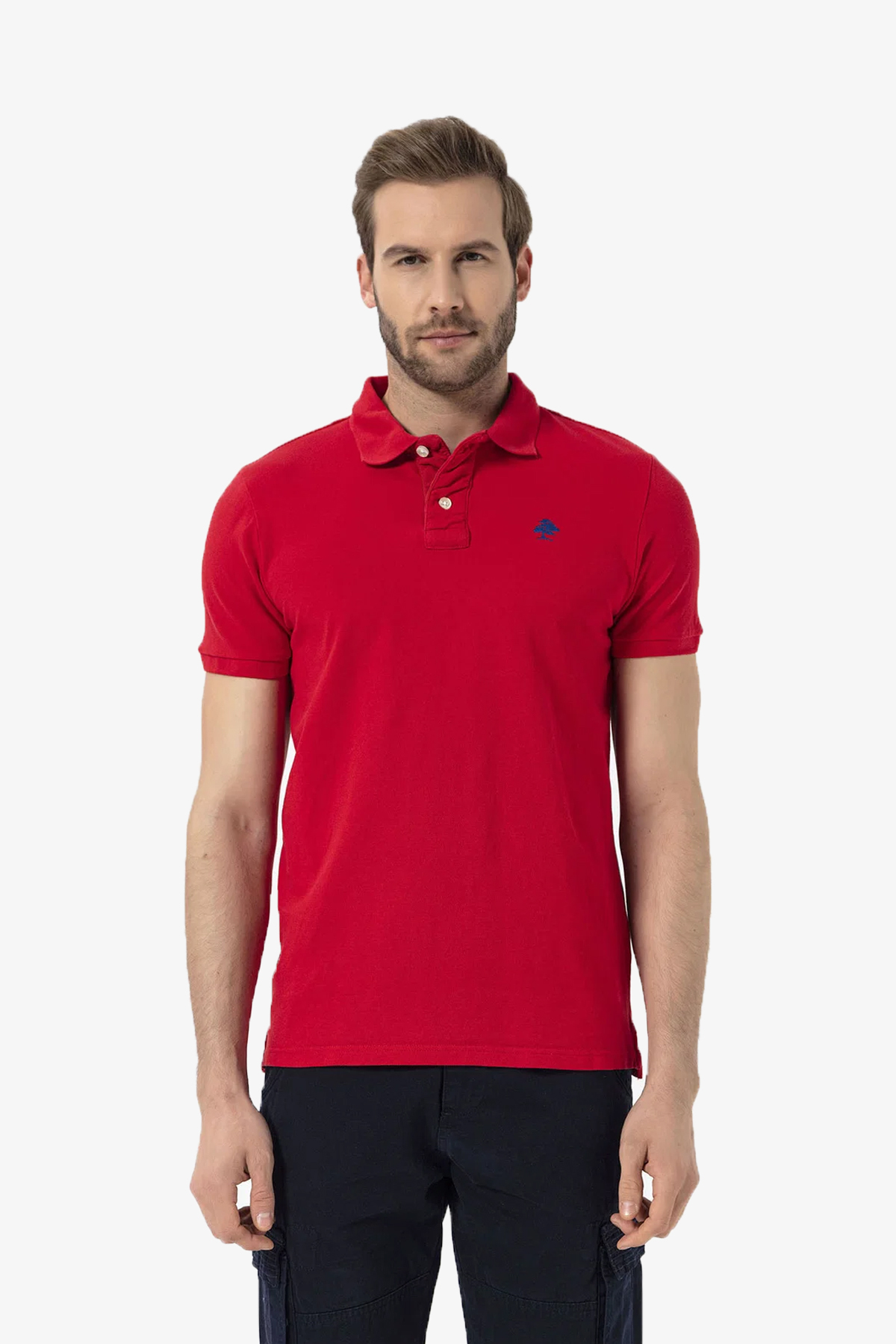 Routefıeld Patrıot Erkek Kırmızı T-Shirt RFPATRIOT22-15