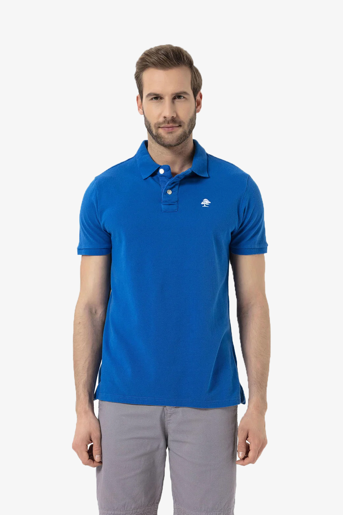 Routefıeld Patrıot Erkek Mavi T-Shirt RFPATRIOT22-1505
