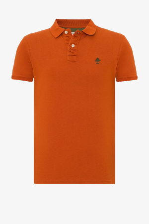 Routefield Patrıot Erkek Turuncu T-Shirt RFPATRIOT22-65- - Routefield