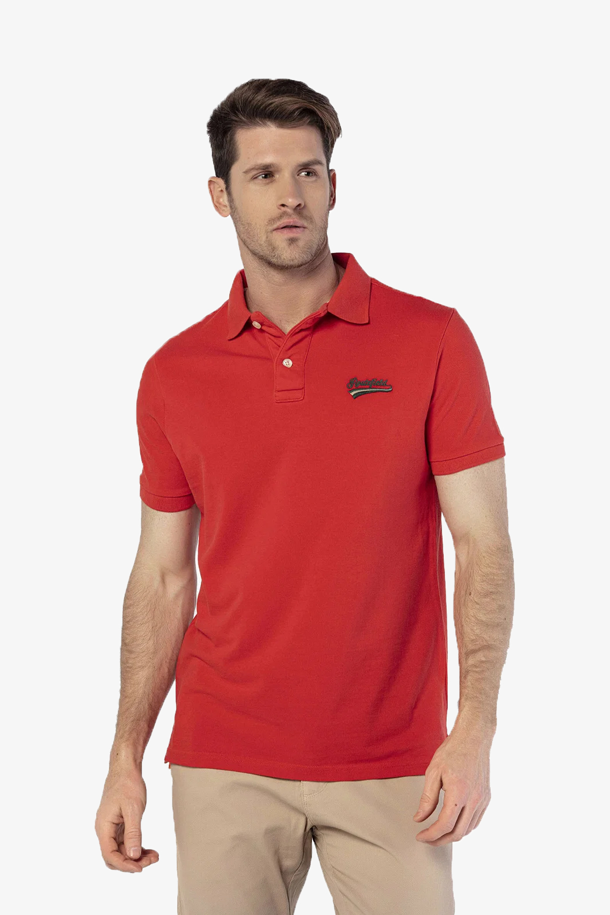 Routefıeld Perry Erkek Kırmızı T-Shirt RFPERRY21-15