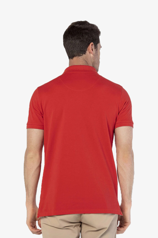 Routefıeld Perry Erkek Kırmızı T-Shirt RFPERRY21-15 - 2