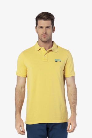 Routefield Perry Erkek Sarı T-Shirt RFPERRY21-113 - Routefield