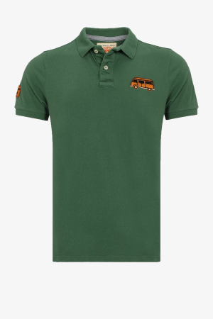 Routefield Plasma Erkek Yeşil T-Shirt RFPLASMA20-AI1 - Routefield