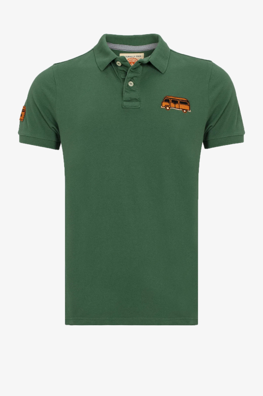 Routefield Plasma Erkek Yeşil T-Shirt RFPLASMA20-AI1 - 1