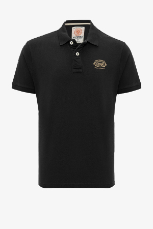 Routefield Plate Erkek Siyah T-Shirt RFPLATE23-10010 - Routefield