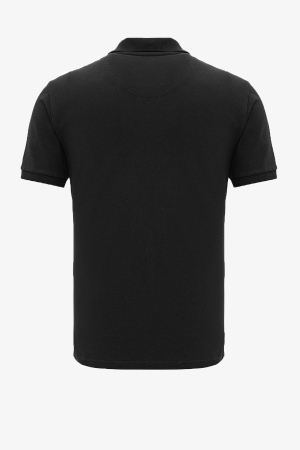 Routefield Plate Erkek Siyah T-Shirt RFPLATE23-10010 - 2