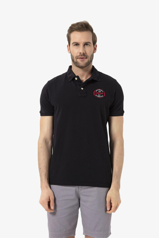 Routefield Poer Erkek Siyah T-Shirt RFPOWER22-10010 - 1