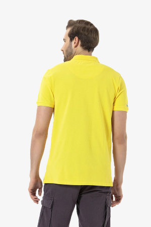 Routefield Post Erkek Sarı T-Shirt RFPOST22-113 - 2