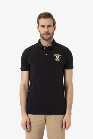 Routefield Prıme Erkek Siyah T-Shirt RFPRIME22-10010 - Routefield