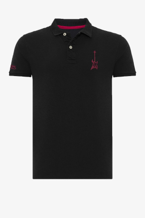 Routefield Punk Erkek Siyah T-Shirt RFPUNK23-10010 - Routefield