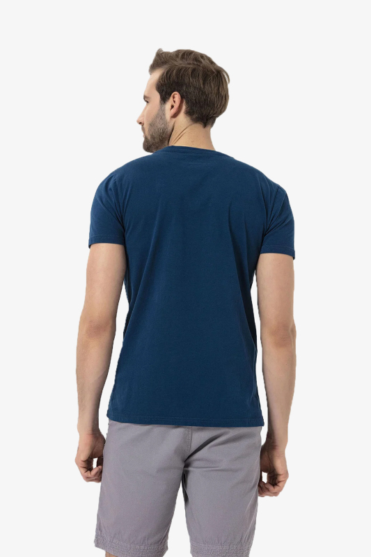 Routefıeld Tagen Erkek Lacivert T-Shirt RFTAGEN22-079 - 2