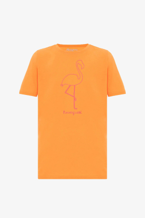 Routefield Tall Çocuk Turuncu T-Shirt RFKTALL22-25322 - Routefield