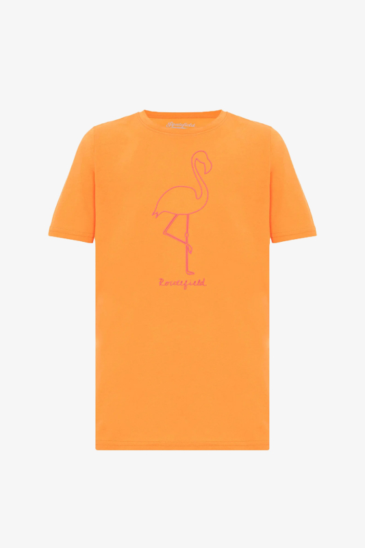 Routefield Tall Çocuk Turuncu T-Shirt RFKTALL22-25322 - 1