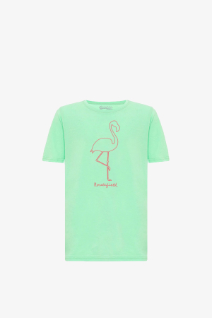 Routefield Tall Çocuk Yeşil T-Shirt RFKTALL22-23158 - Routefield