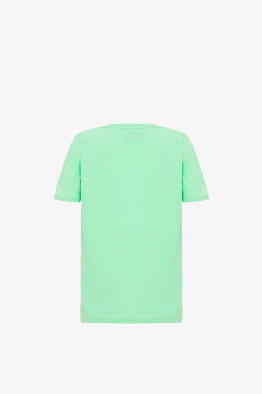 Routefield Tall Çocuk Yeşil T-Shirt RFKTALL22-23158 - 2