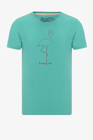Routefield Tall Erkek Yeşil T-Shirt RFTALL22-10133 - Routefield