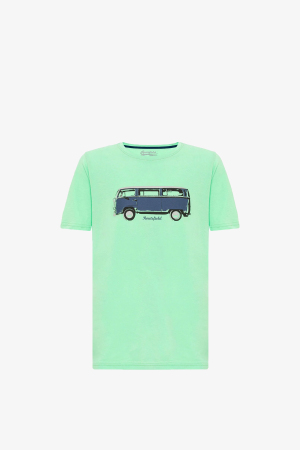 Routefield Theory Çocuk Yeşil T-Shirt RFKTHEORY22-23158 - Routefield