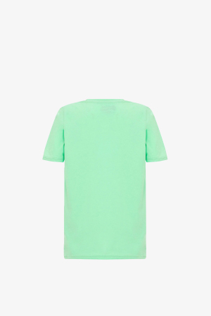 Routefield Theory Çocuk Yeşil T-Shirt RFKTHEORY22-23158 - 2