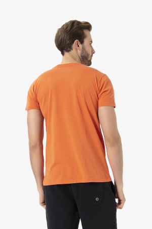 Routefield Theory Erkek Turuncu T-Shirt RFTHEORY22-25322 - 2