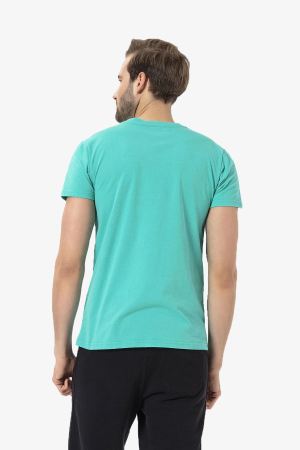 Routefield Theory Erkek Yeşil T-Shirt RFTHEORY22-10133 - 2