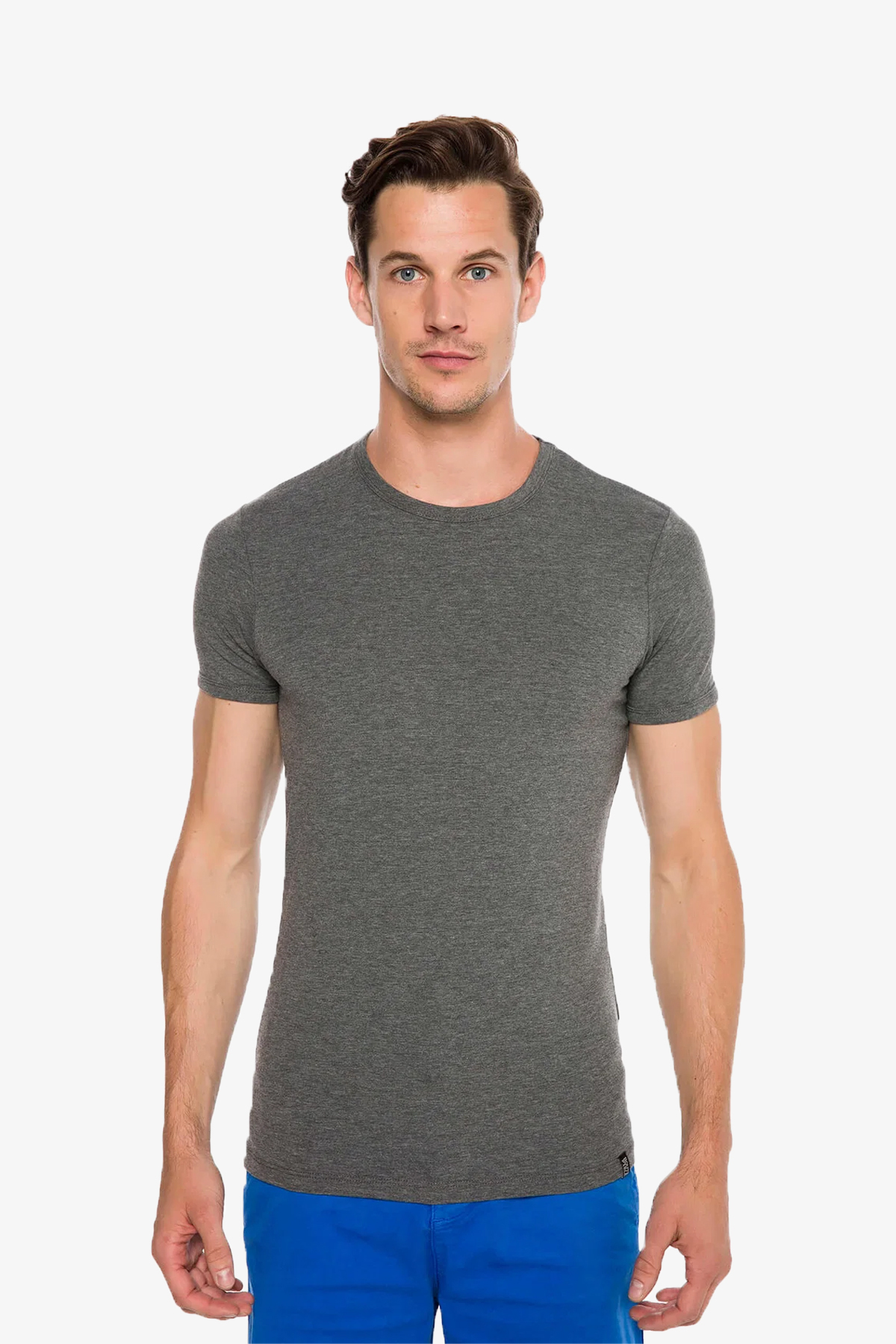 Routefıeld Tım Erkek Gri T-Shirt RFTIM19-ANM