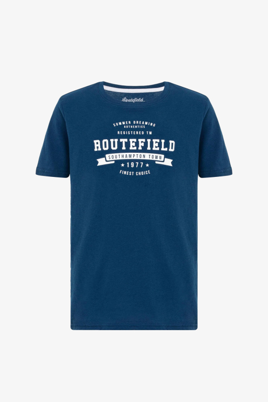 Routefıeld Tory Çocuk Lacivert T-Shirt RFKTORY22-26105 - 1