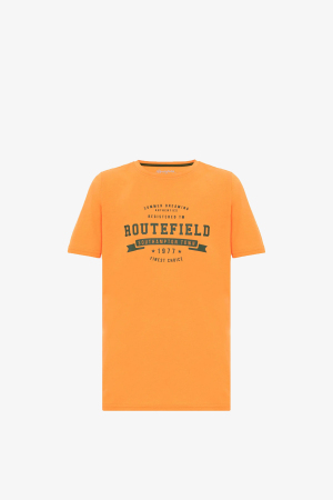 Routefield Tory Çocuk Turuncu T-Shirt RFKTORY22-25322 - Routefield