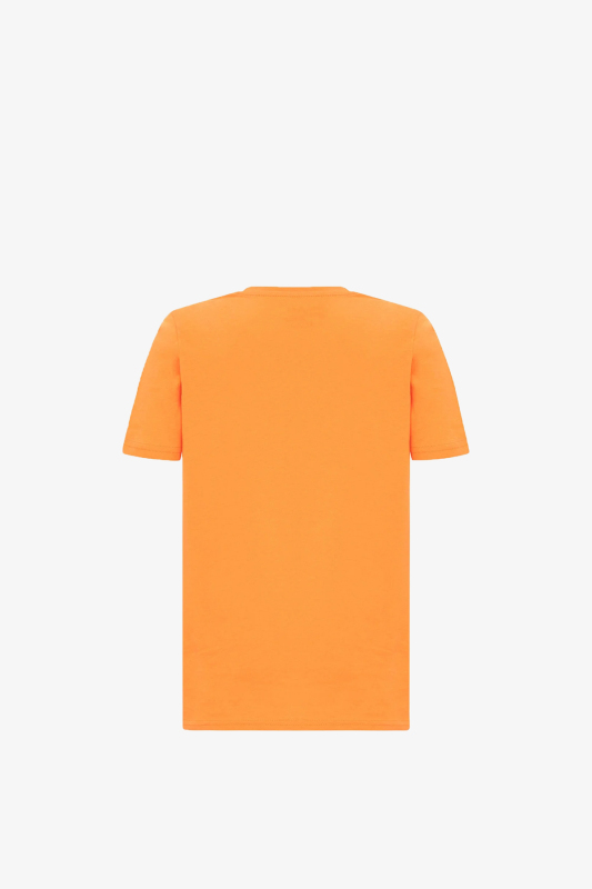 Routefield Tory Çocuk Turuncu T-Shirt RFKTORY22-25322 - 2