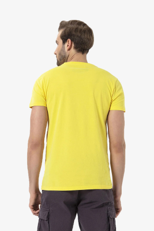 Routefield Tory Erkek Sarı T-Shirt RFTORY22-113 - 2