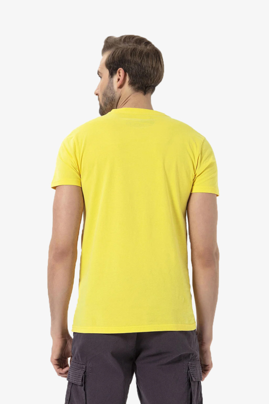Routefield Tory Erkek Sarı T-Shirt RFTORY22-113 - 2