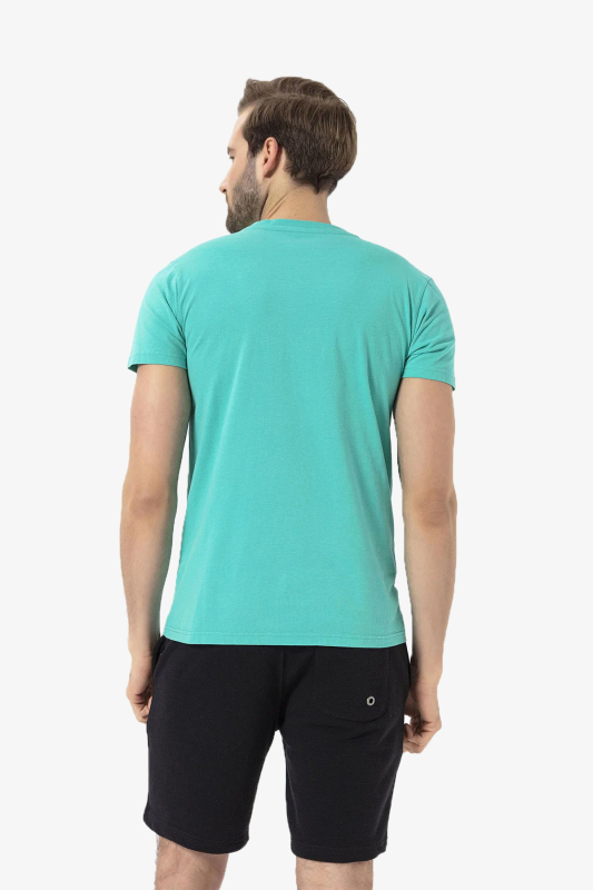 Routefield Tory Erkek Yeşil T-Shirt RFTORY22-10133 - 2