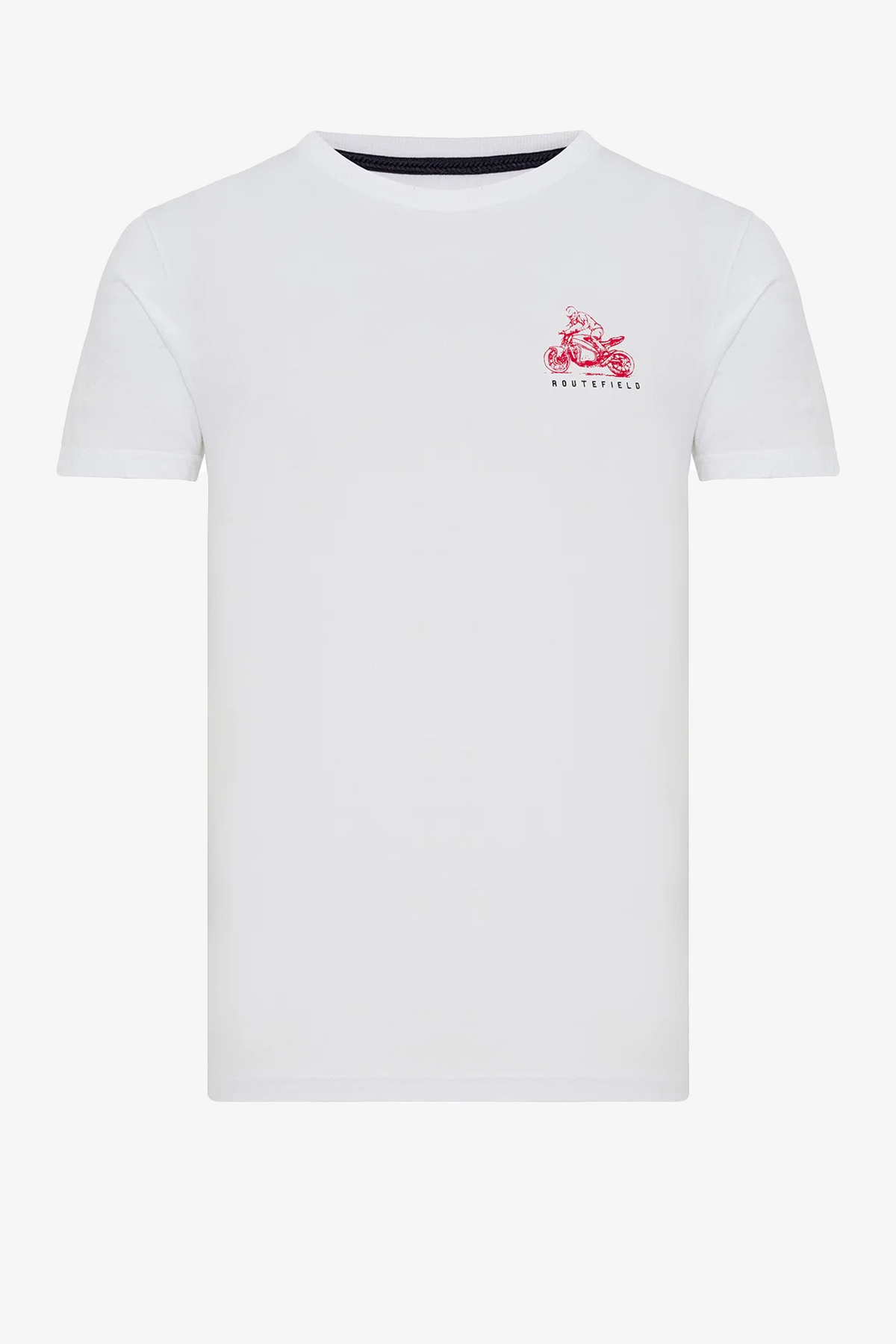 Routefıeld Tree Erkek Beyaz T-Shirt RFTREE23-10