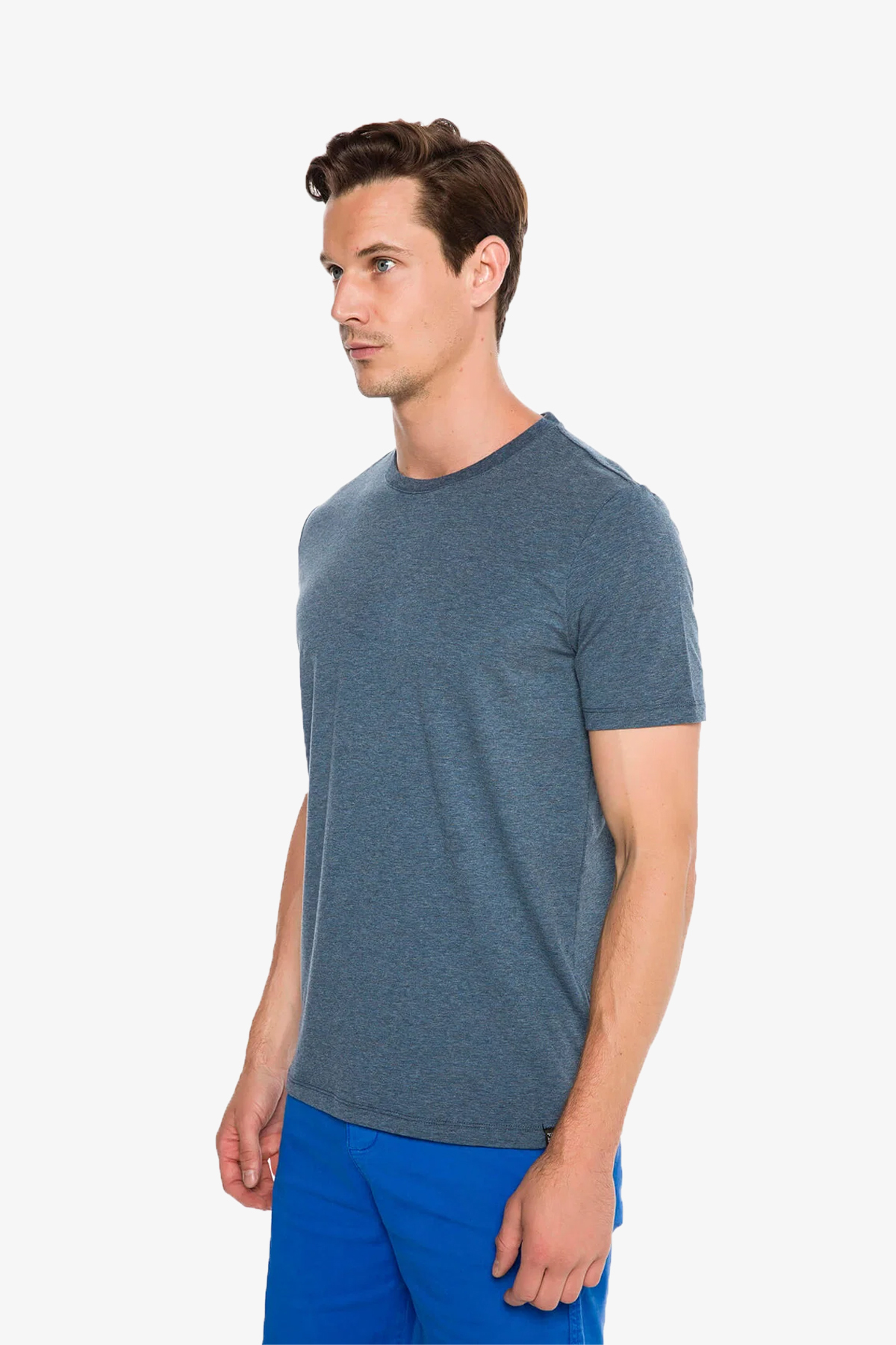 Routefıeld Trı Erkek Lacivert T-Shirt RFTRI19-NVYMLNG